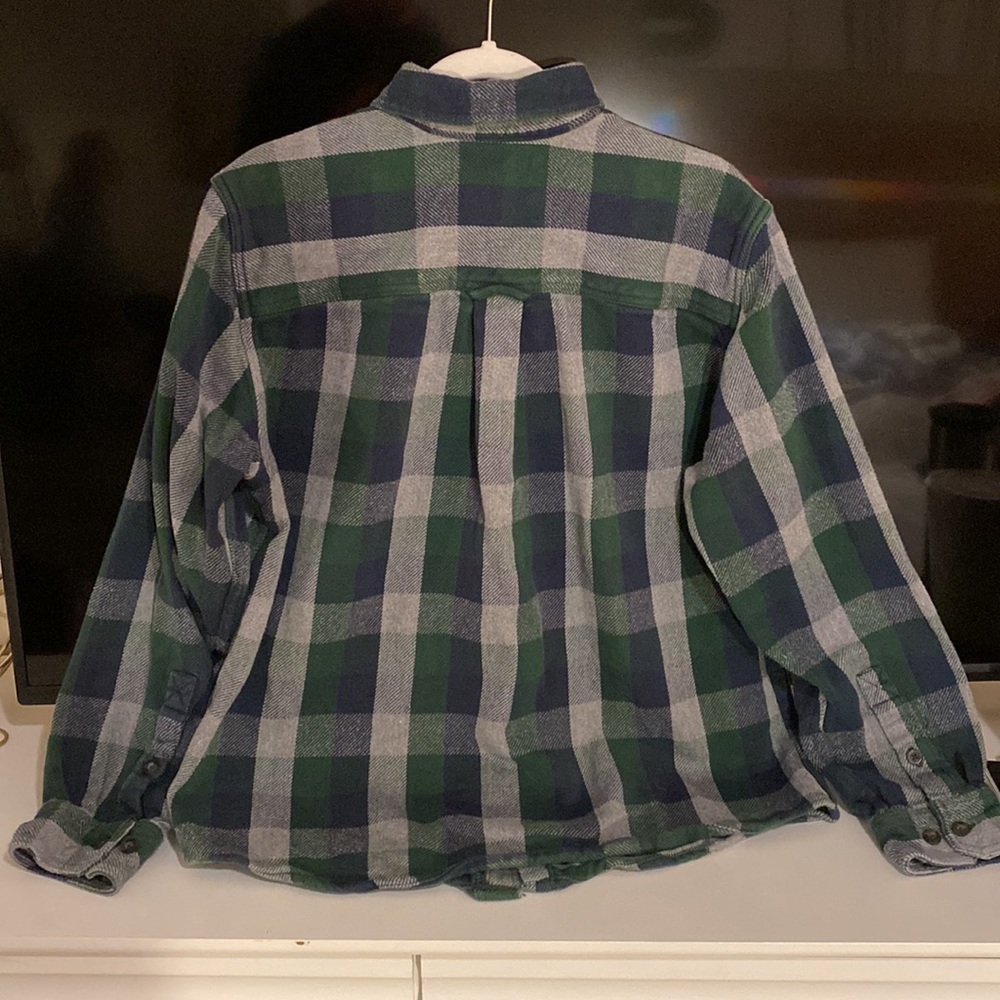 Button down Flannel - Picture 2 of 3